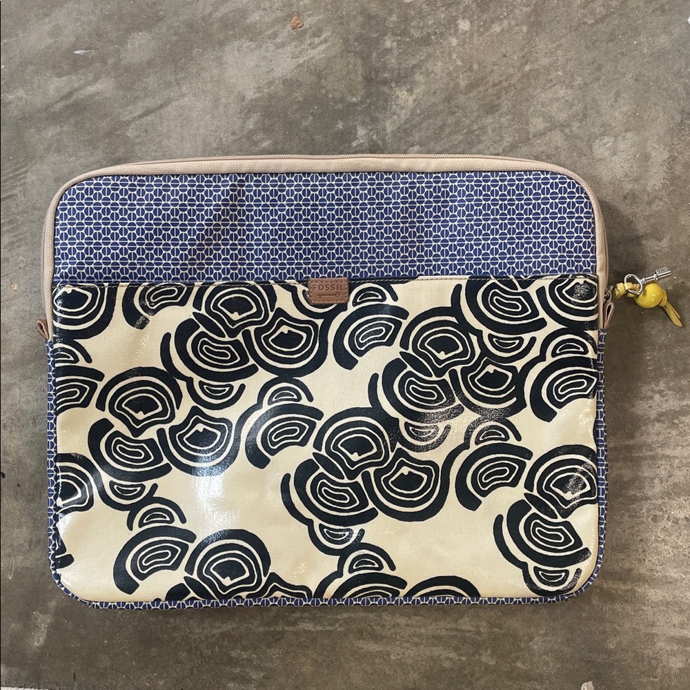 Fossil Key-Per lap top Zipper Pouch Bag